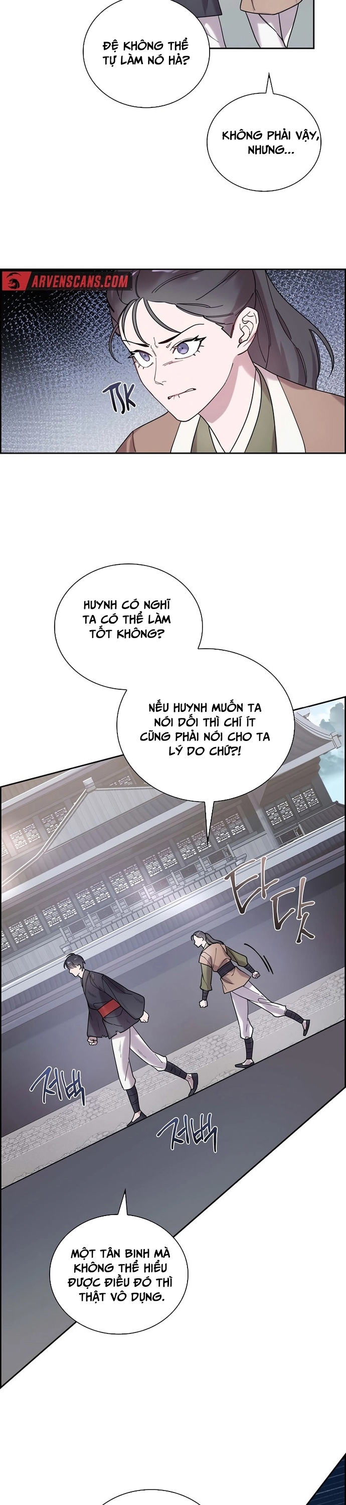 Đặc Cảnh Võ Lâm - Chap 3