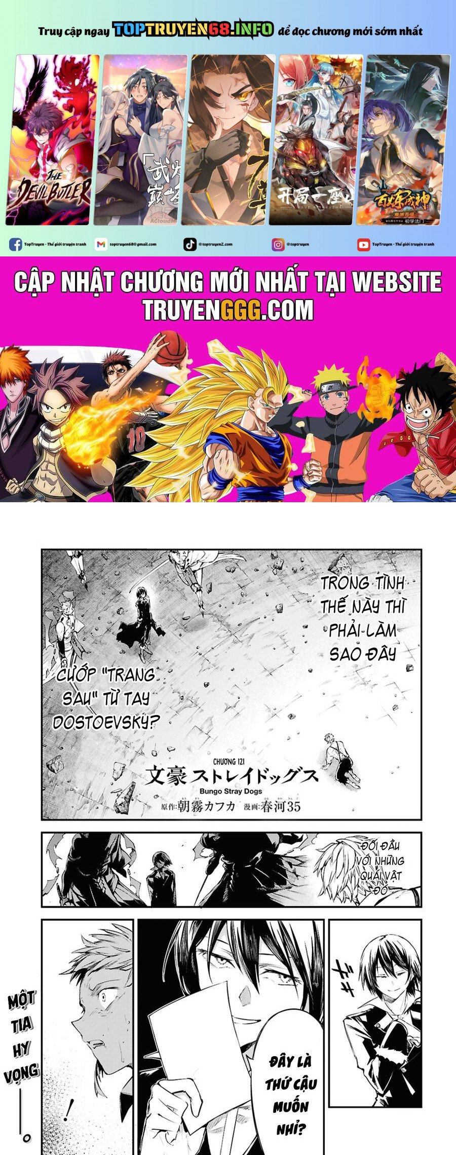 Đặc Nhiệm Thám Tử - Chap 121