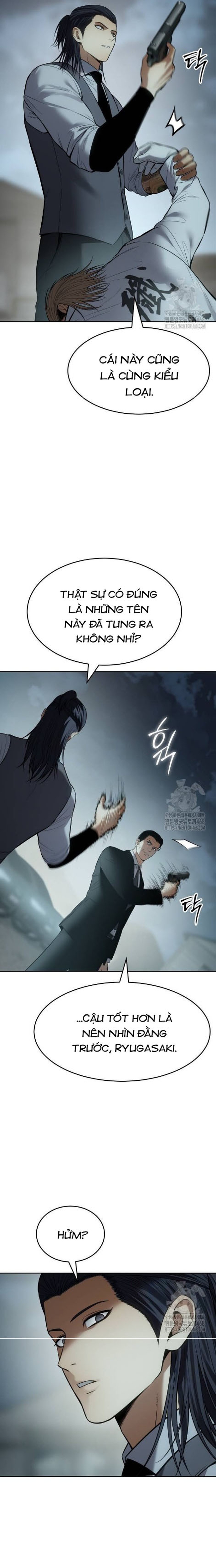 Đặc Vụ Song Sinh - Chap 112