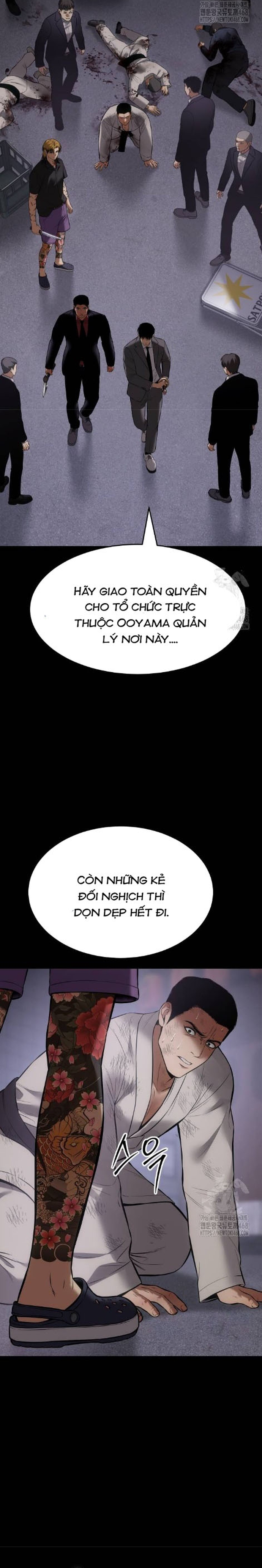 Đặc Vụ Song Sinh - Chap 112