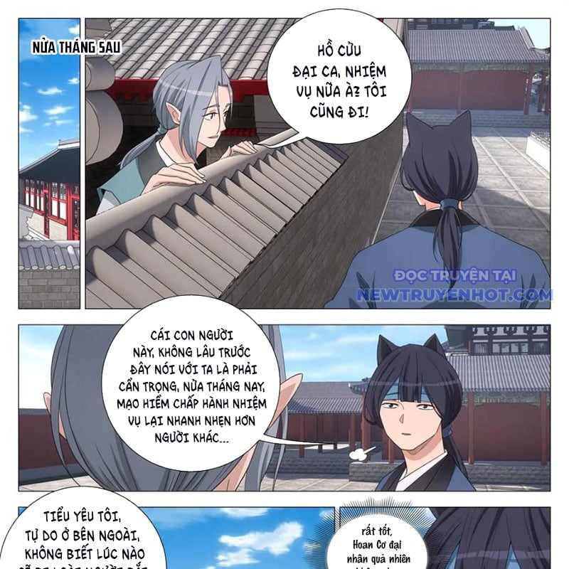 Đại Chu Tiên Lại - Chap 347