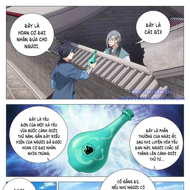 Đại Chu Tiên Lại - Chap 347