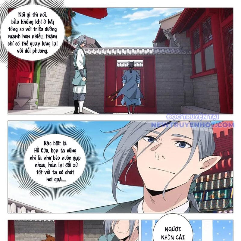 Đại Chu Tiên Lại - Chap 347