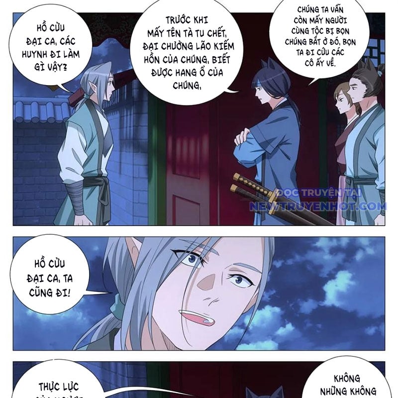 Đại Chu Tiên Lại - Chap 347
