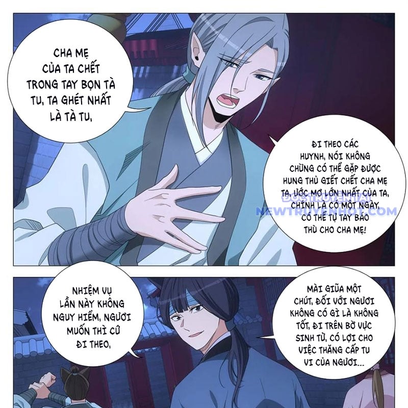 Đại Chu Tiên Lại - Chap 347