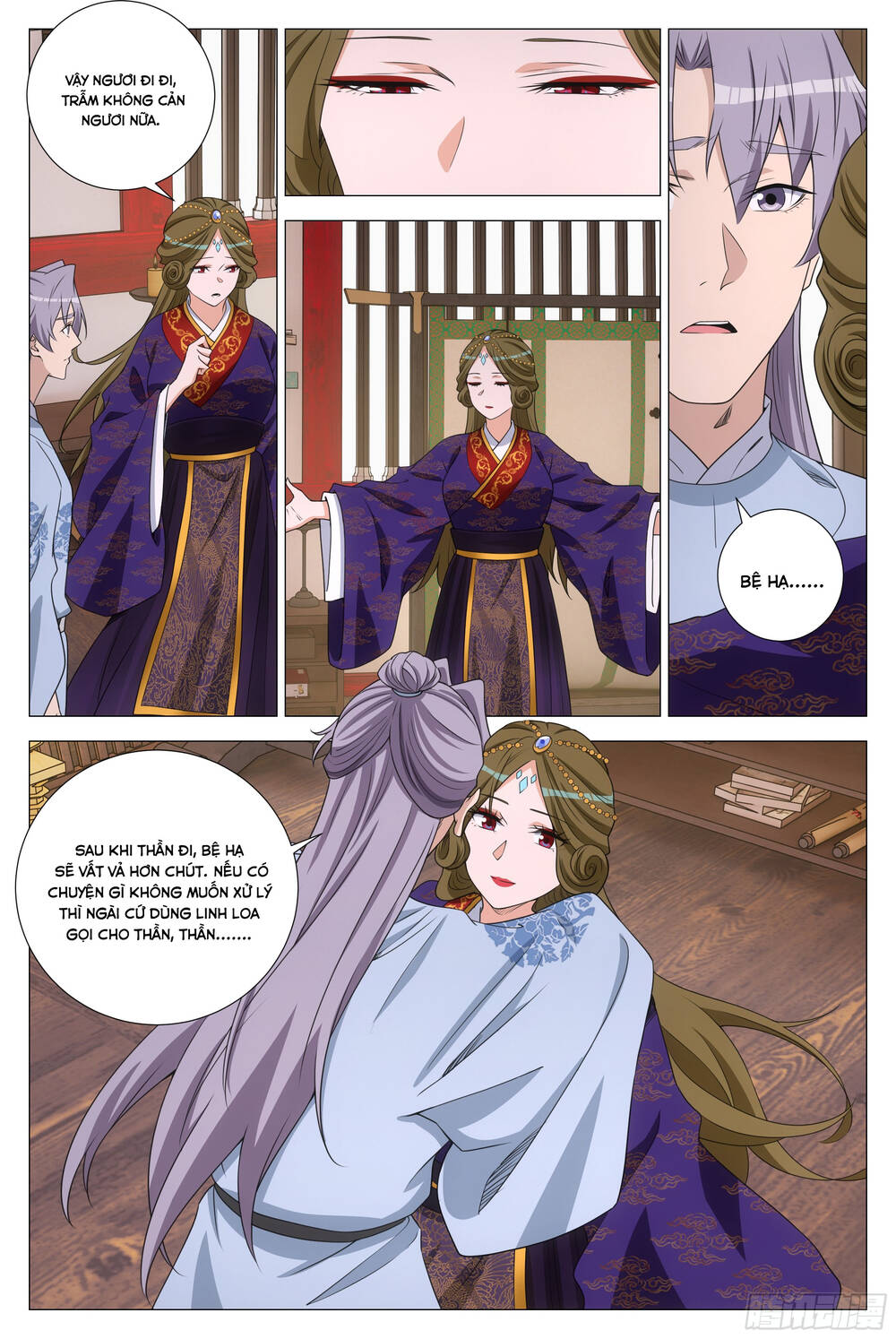 Đại Chu Tiên Lại - Chap 370