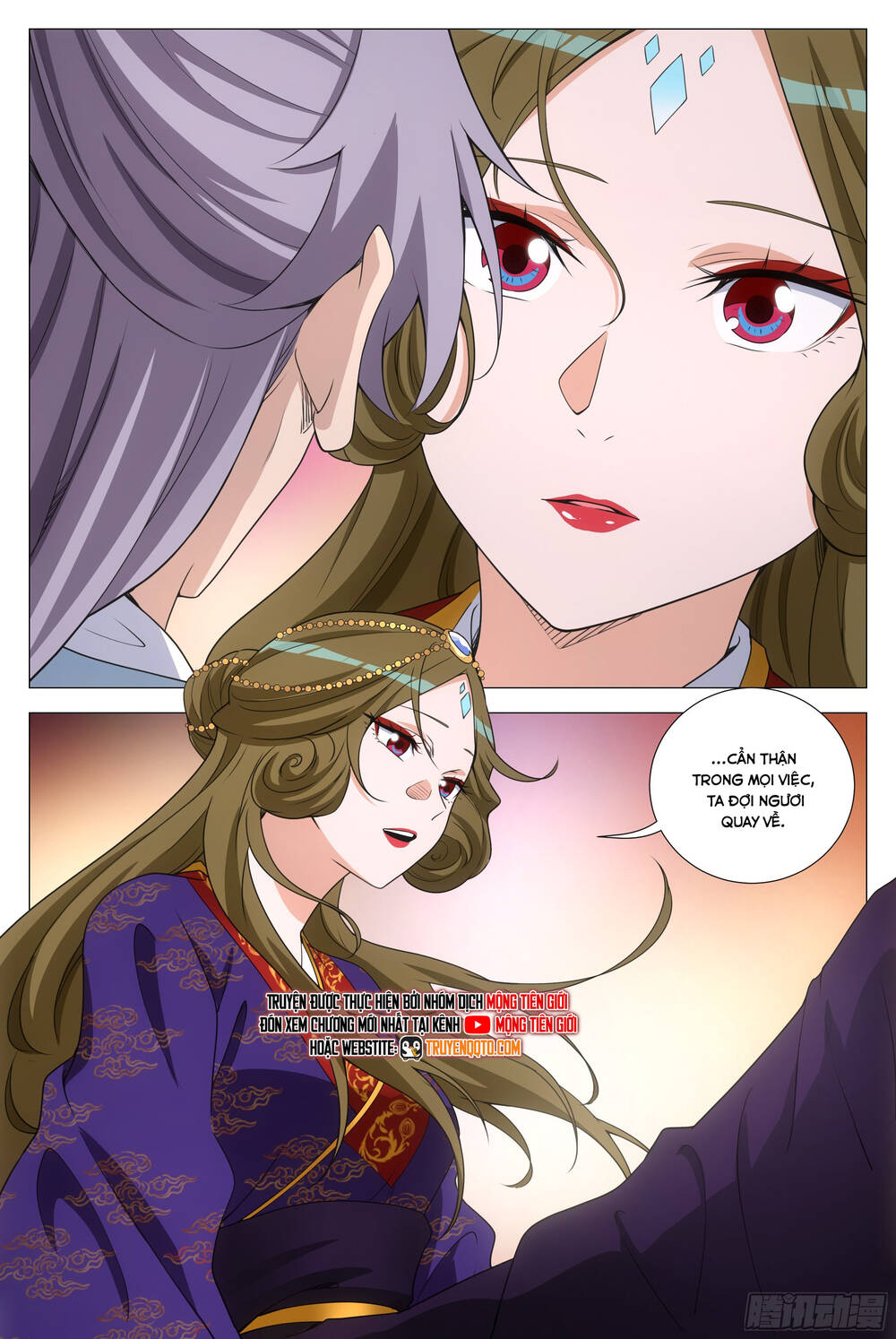 Đại Chu Tiên Lại - Chap 370