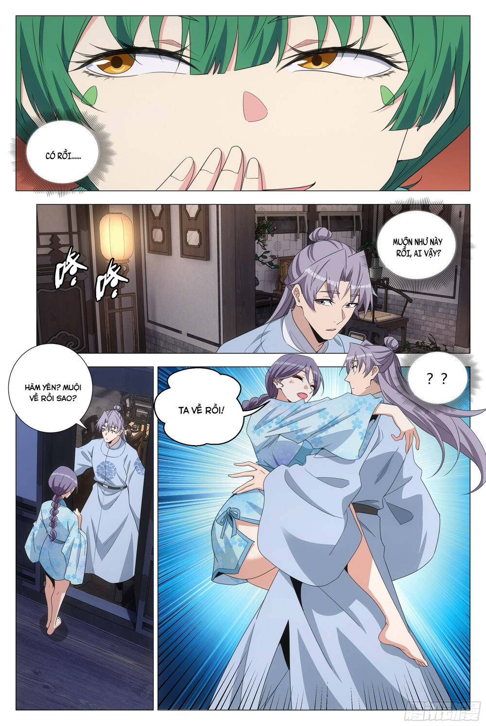 Đại Chu Tiên Lại - Chap 370