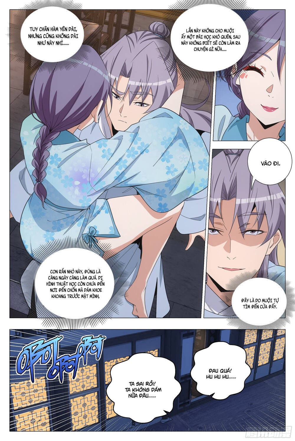 Đại Chu Tiên Lại - Chap 370