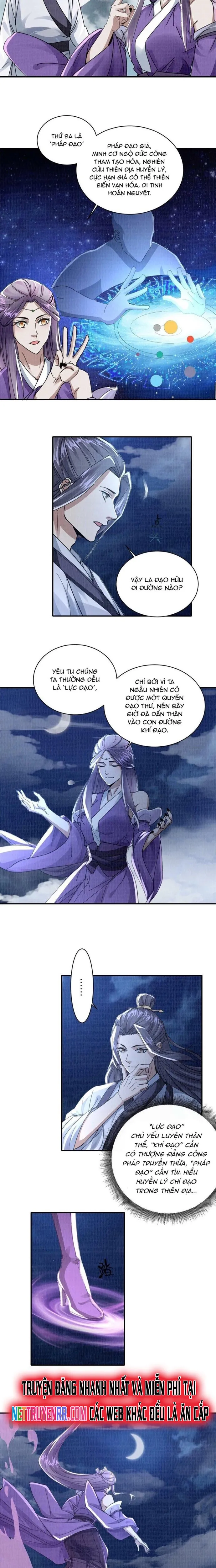 Đại Đạo Tranh Phong - Chap 25