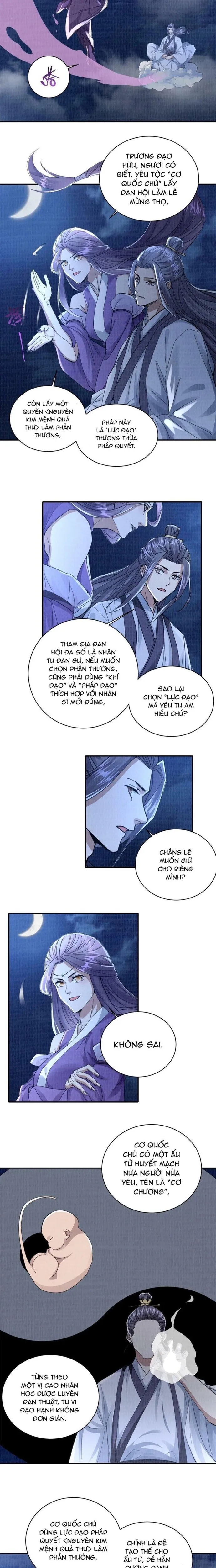 Đại Đạo Tranh Phong - Chap 25