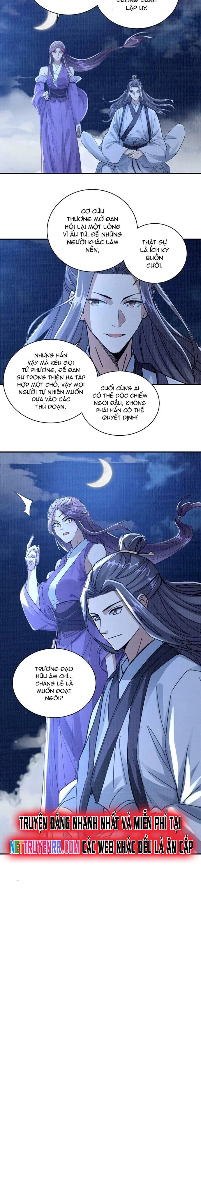 Đại Đạo Tranh Phong - Chap 25