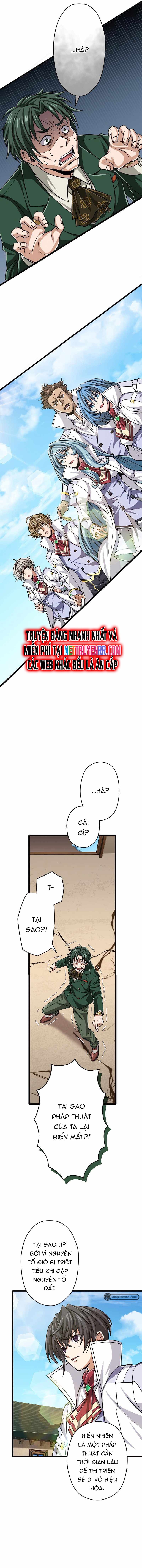 Đại Hiền Nhân Ma Thuật Cấp 99990000 - Chap 49