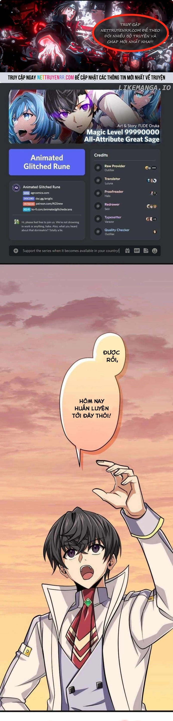 Đại Hiền Nhân Ma Thuật Cấp 99990000 - Chap 83