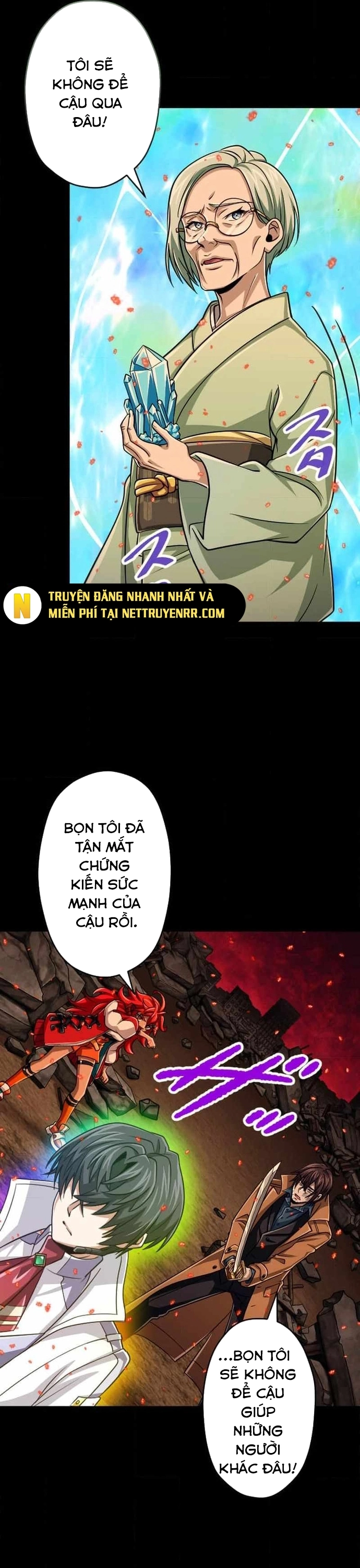 Đại Hiền Nhân Ma Thuật Cấp 99990000 - Chap 91