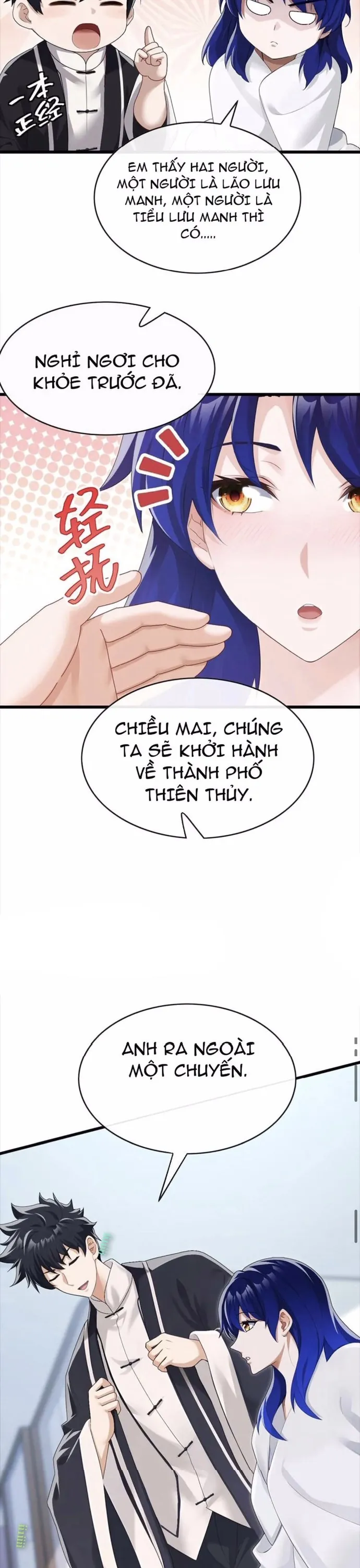 Đại Lão Xuống Núi: Bắt Đầu Từ Việc Trở Thành Thư Ký - Chap 89