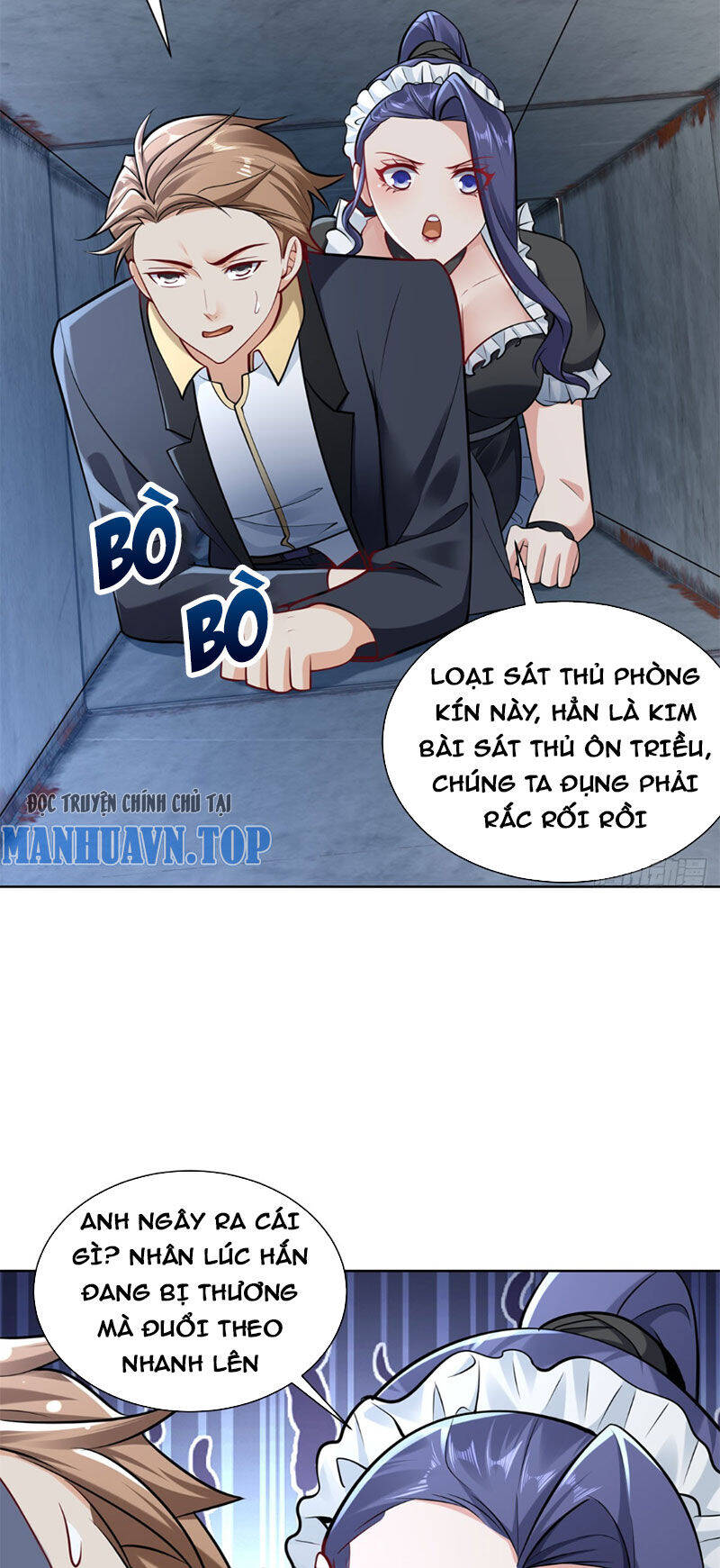 Đại Thiếu Gia Gia Tộc Tài Phiệt - Chap 13