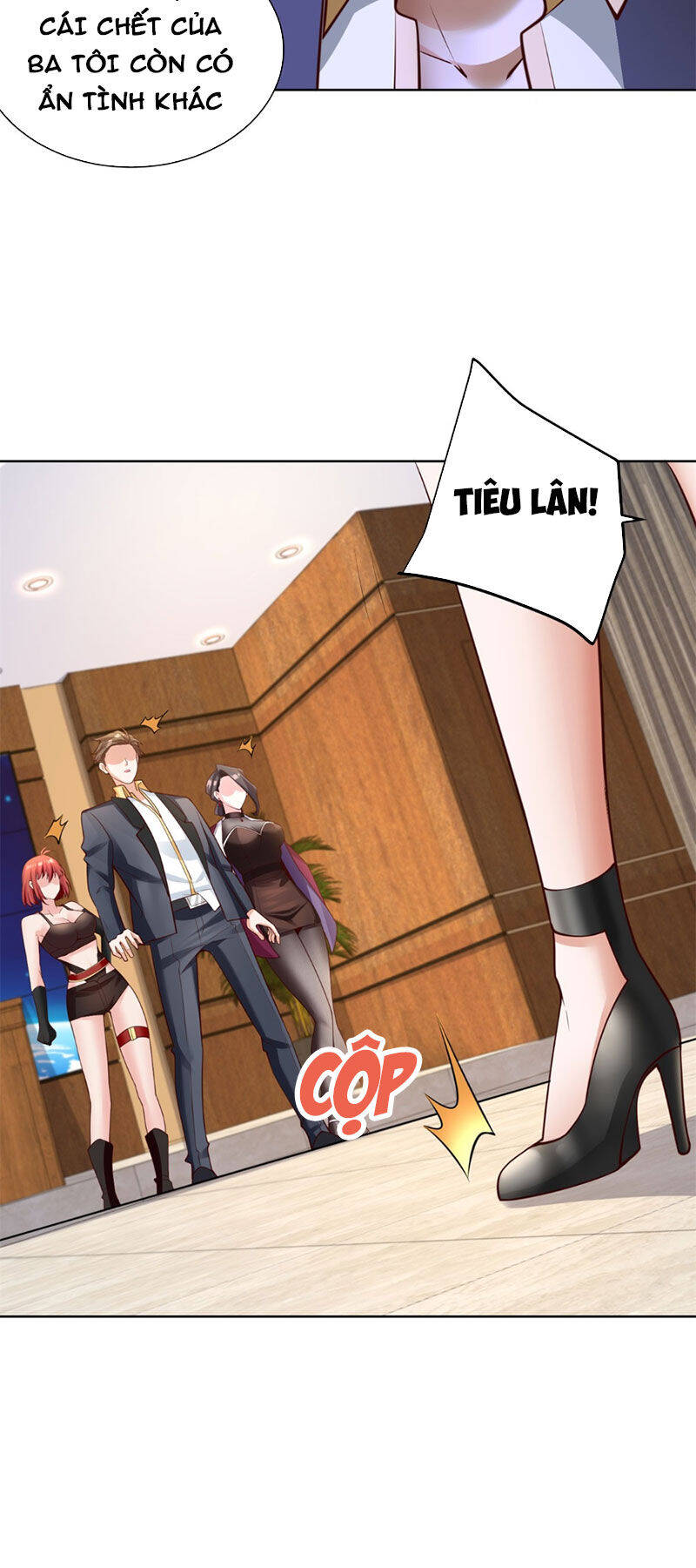 Đại Thiếu Gia Gia Tộc Tài Phiệt - Chap 13