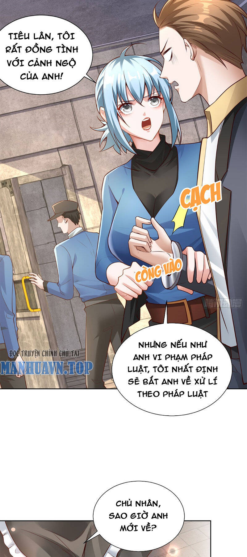 Đại Thiếu Gia Gia Tộc Tài Phiệt - Chap 13