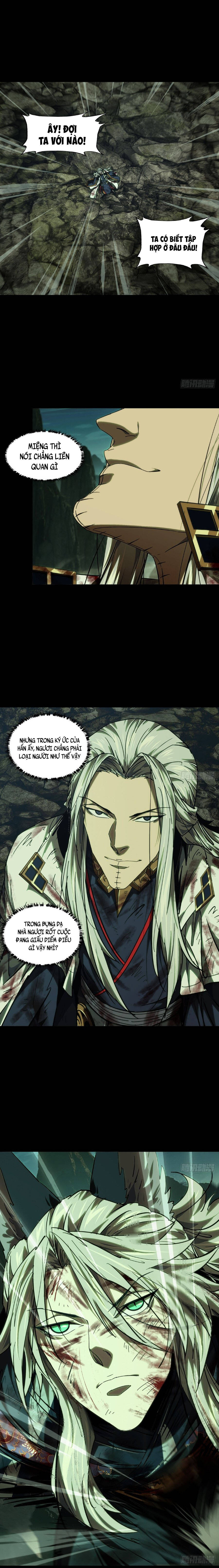 Đại Tượng Vô Hình - Chap 491