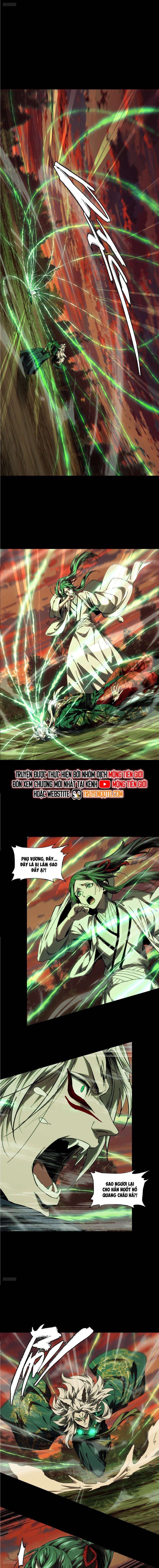 Đại Tượng Vô Hình - Chap 491