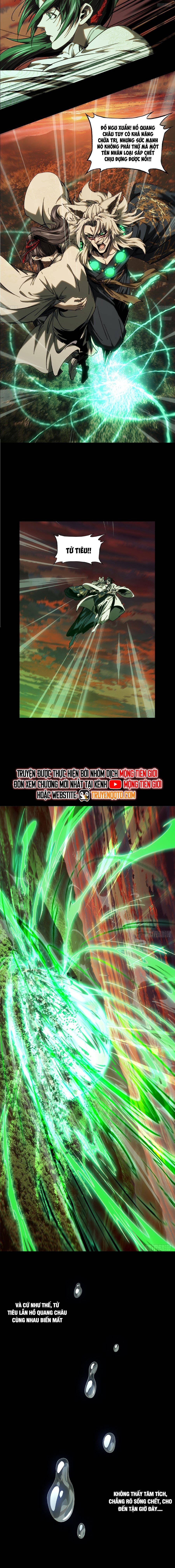Đại Tượng Vô Hình - Chap 491