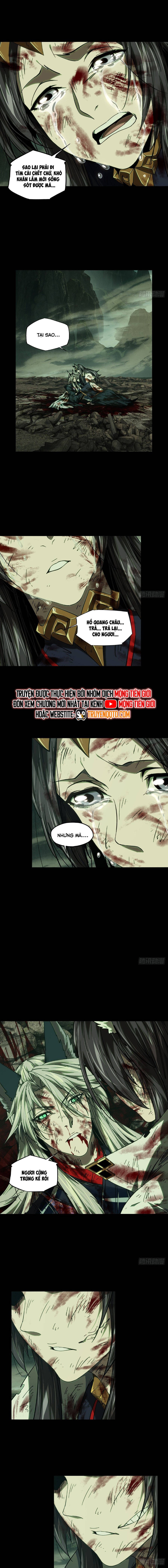 Đại Tượng Vô Hình - Chap 491