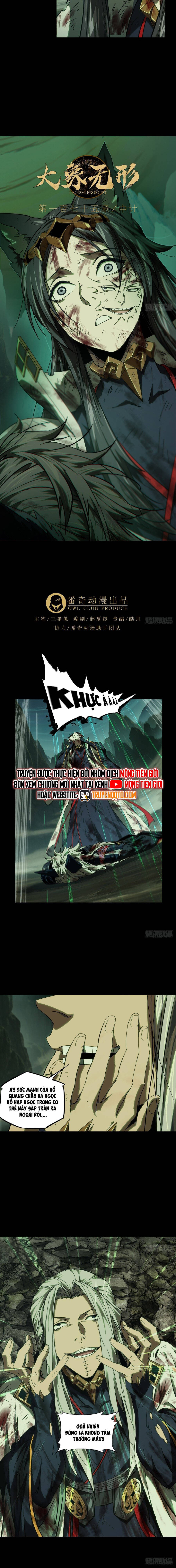 Đại Tượng Vô Hình - Chap 491