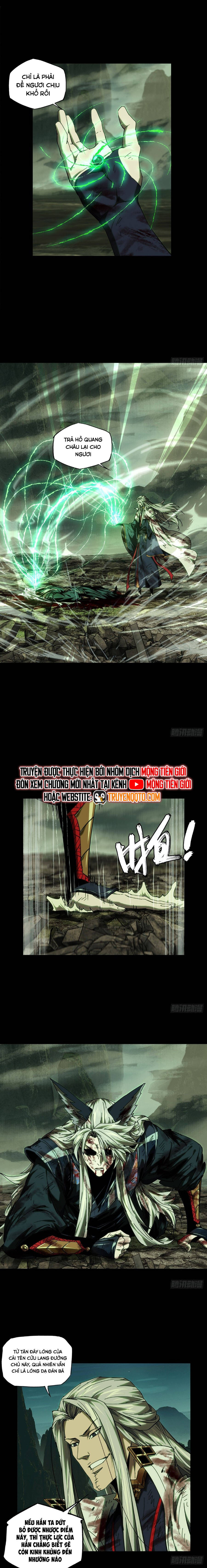 Đại Tượng Vô Hình - Chap 491