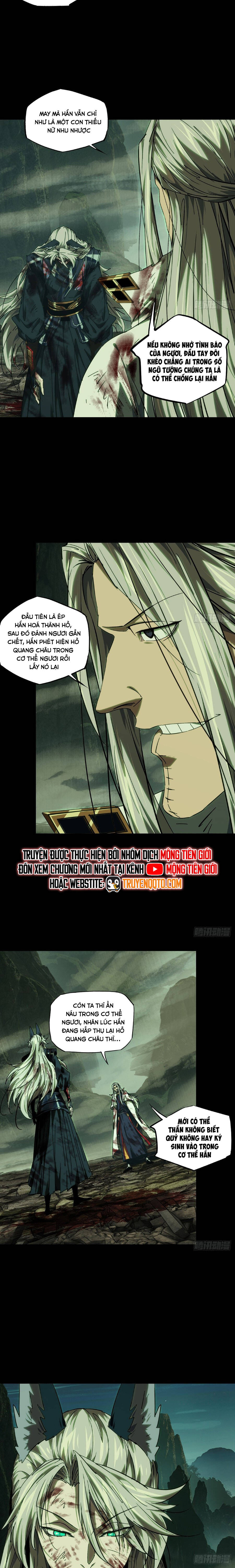 Đại Tượng Vô Hình - Chap 491