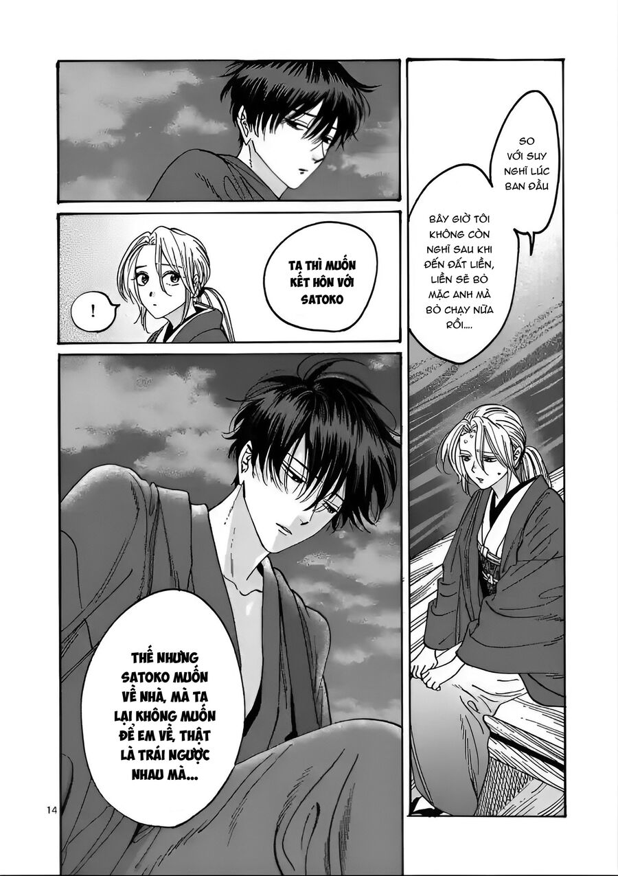 Đám Cưới Đom Đóm - Chap 16