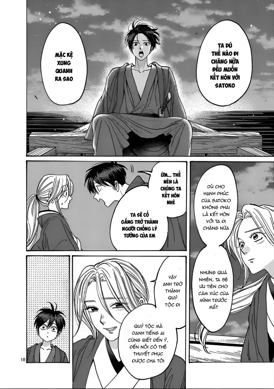 Đám Cưới Đom Đóm - Chap 16