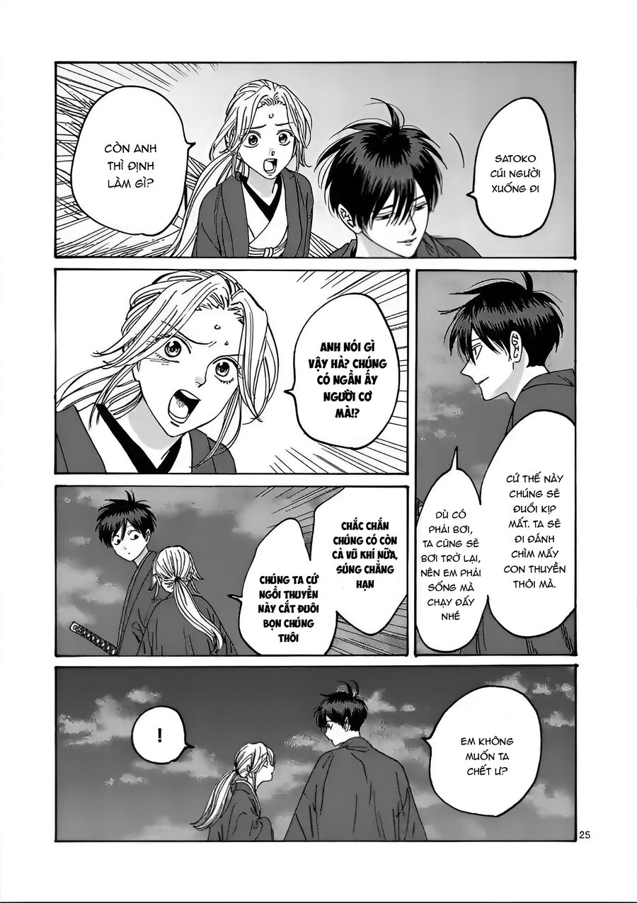 Đám Cưới Đom Đóm - Chap 16