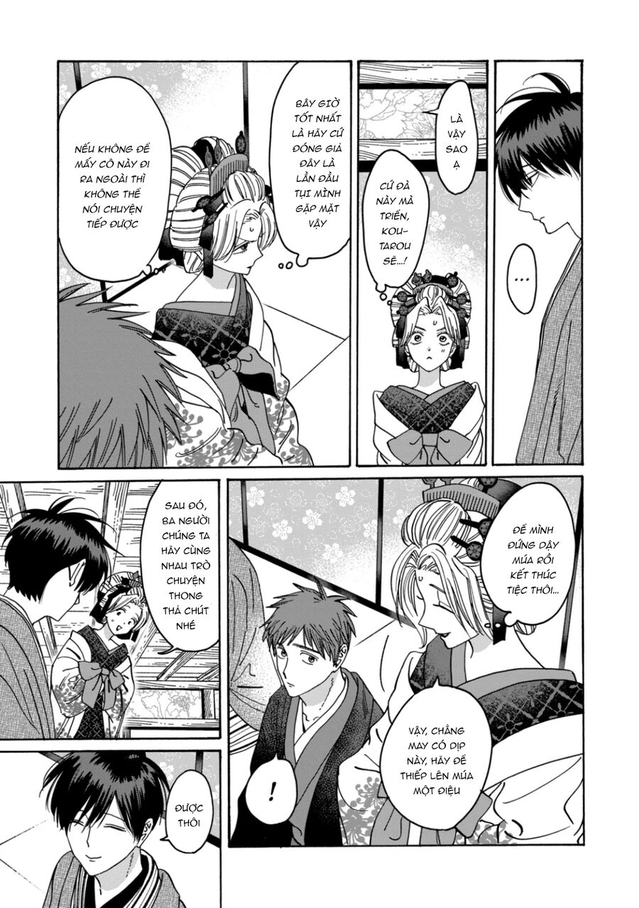 Đám Cưới Đom Đóm - Chap 21