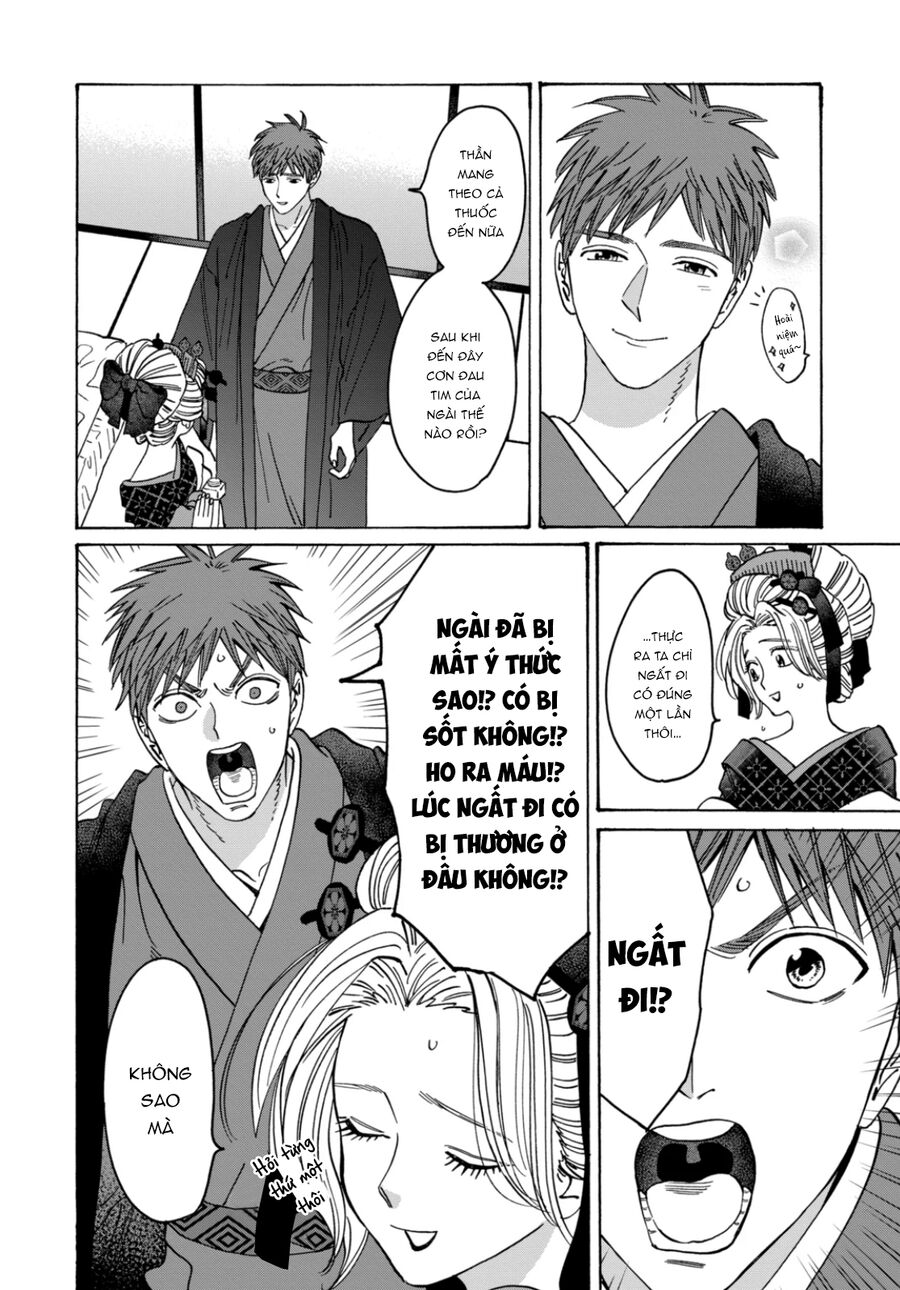 Đám Cưới Đom Đóm - Chap 22