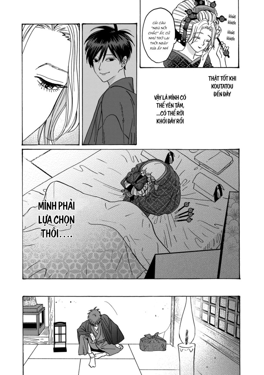 Đám Cưới Đom Đóm - Chap 22