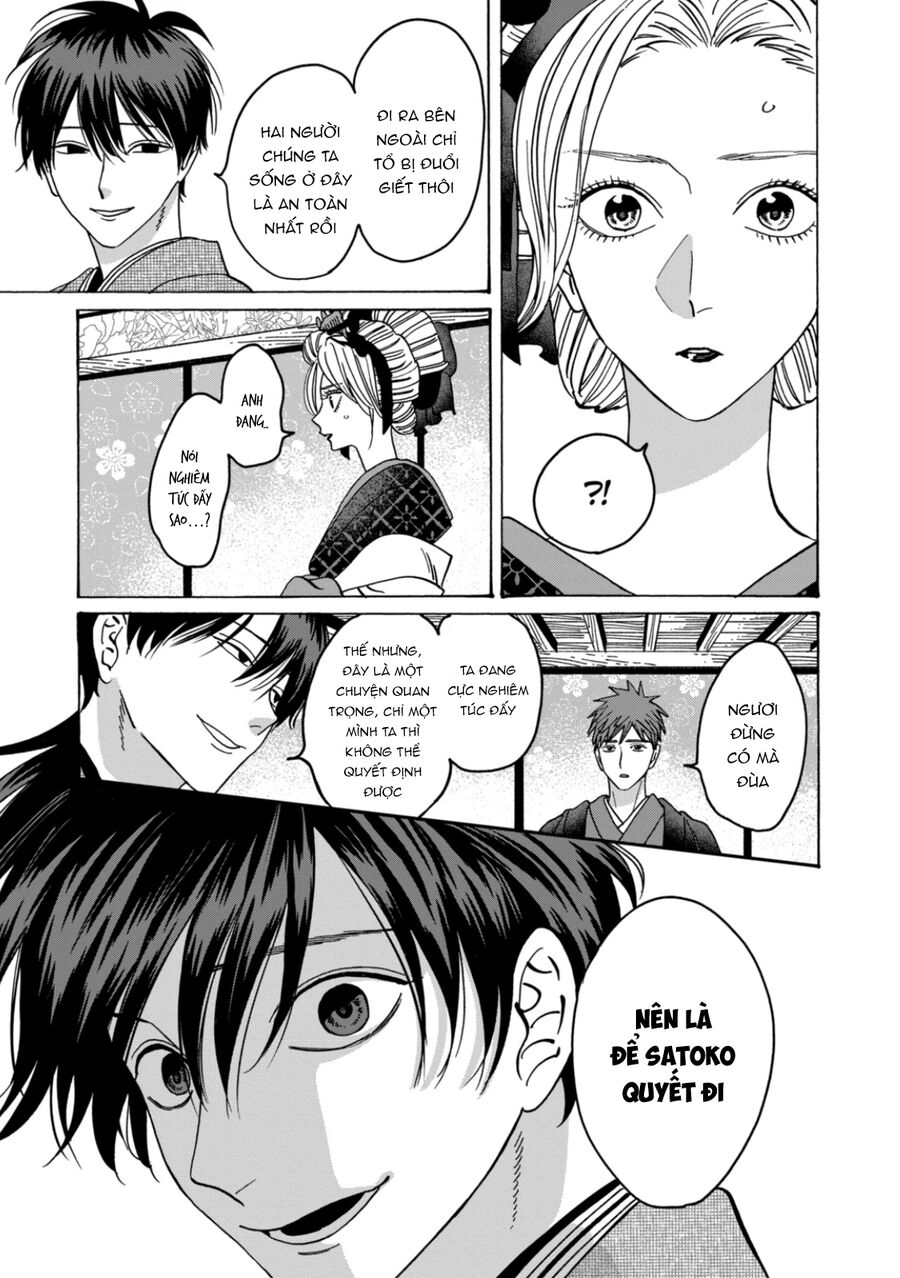 Đám Cưới Đom Đóm - Chap 22