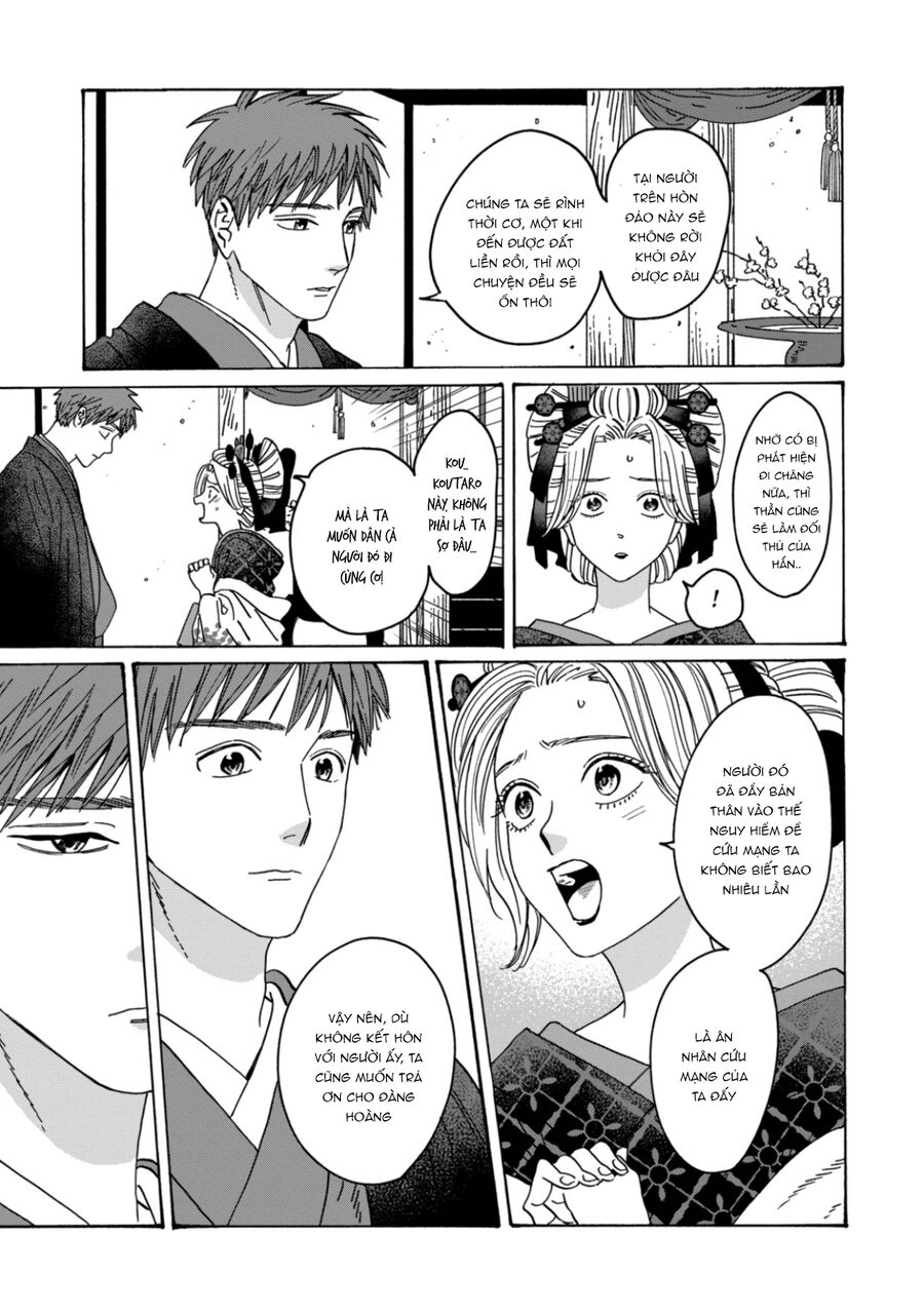 Đám Cưới Đom Đóm - Chap 22