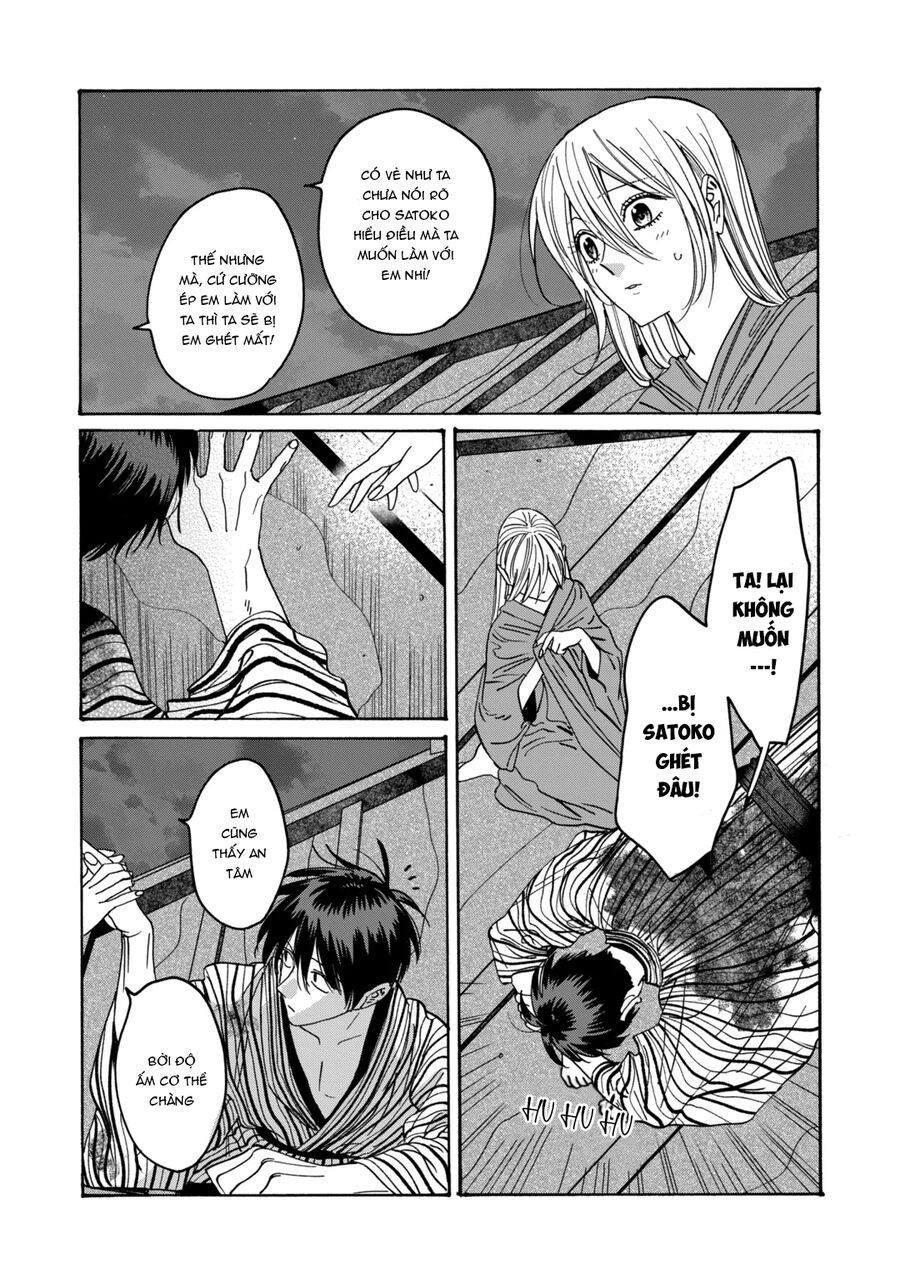 Đám Cưới Đom Đóm - Chap 25