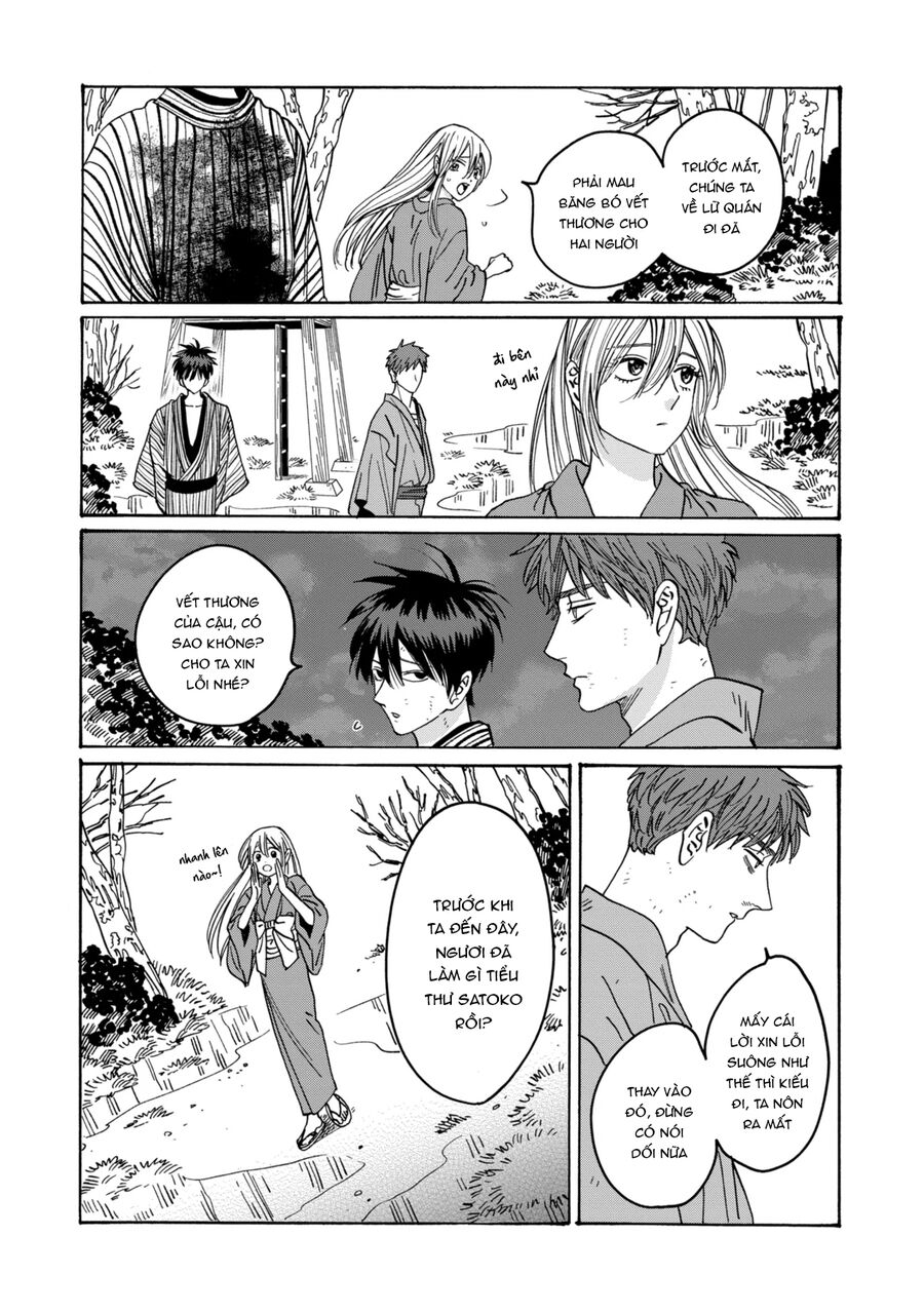 Đám Cưới Đom Đóm - Chap 25