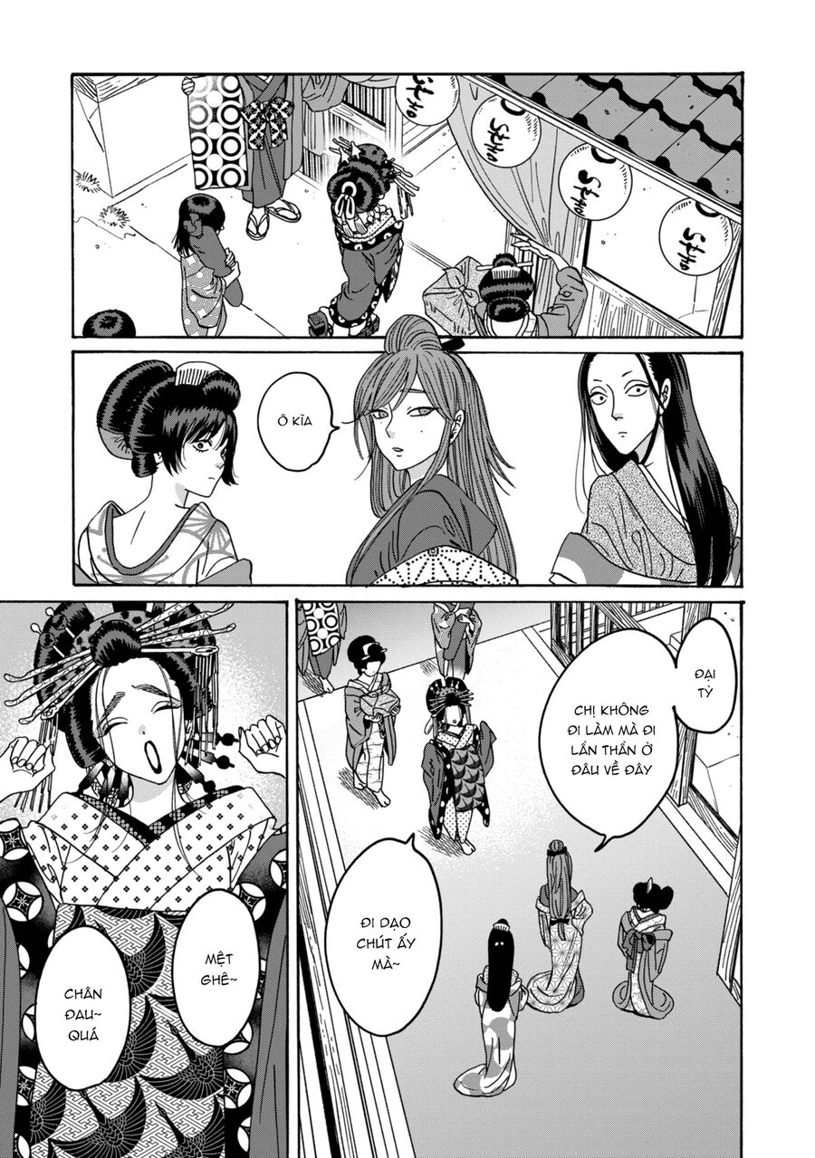 Đám Cưới Đom Đóm - Chap 27