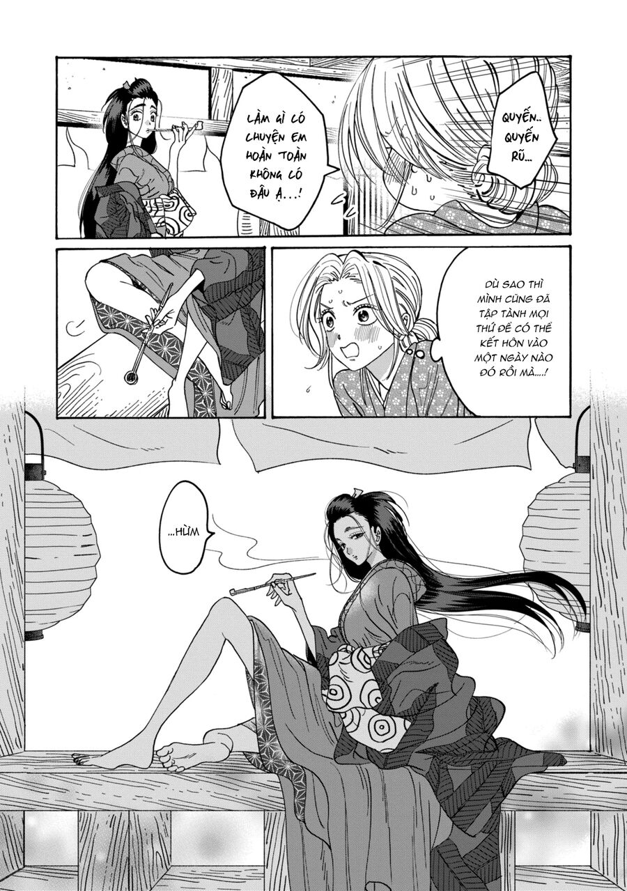 Đám Cưới Đom Đóm - Chap 27