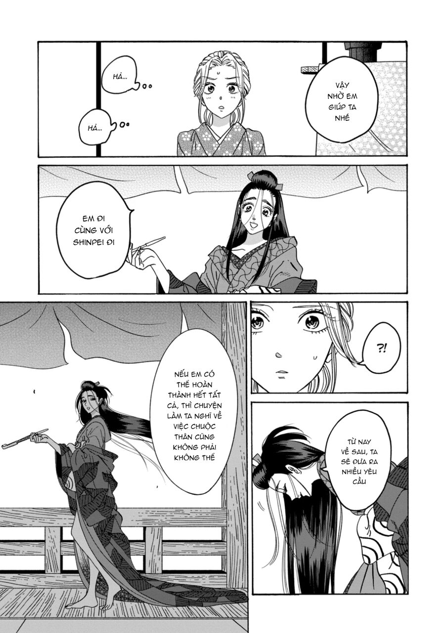 Đám Cưới Đom Đóm - Chap 27