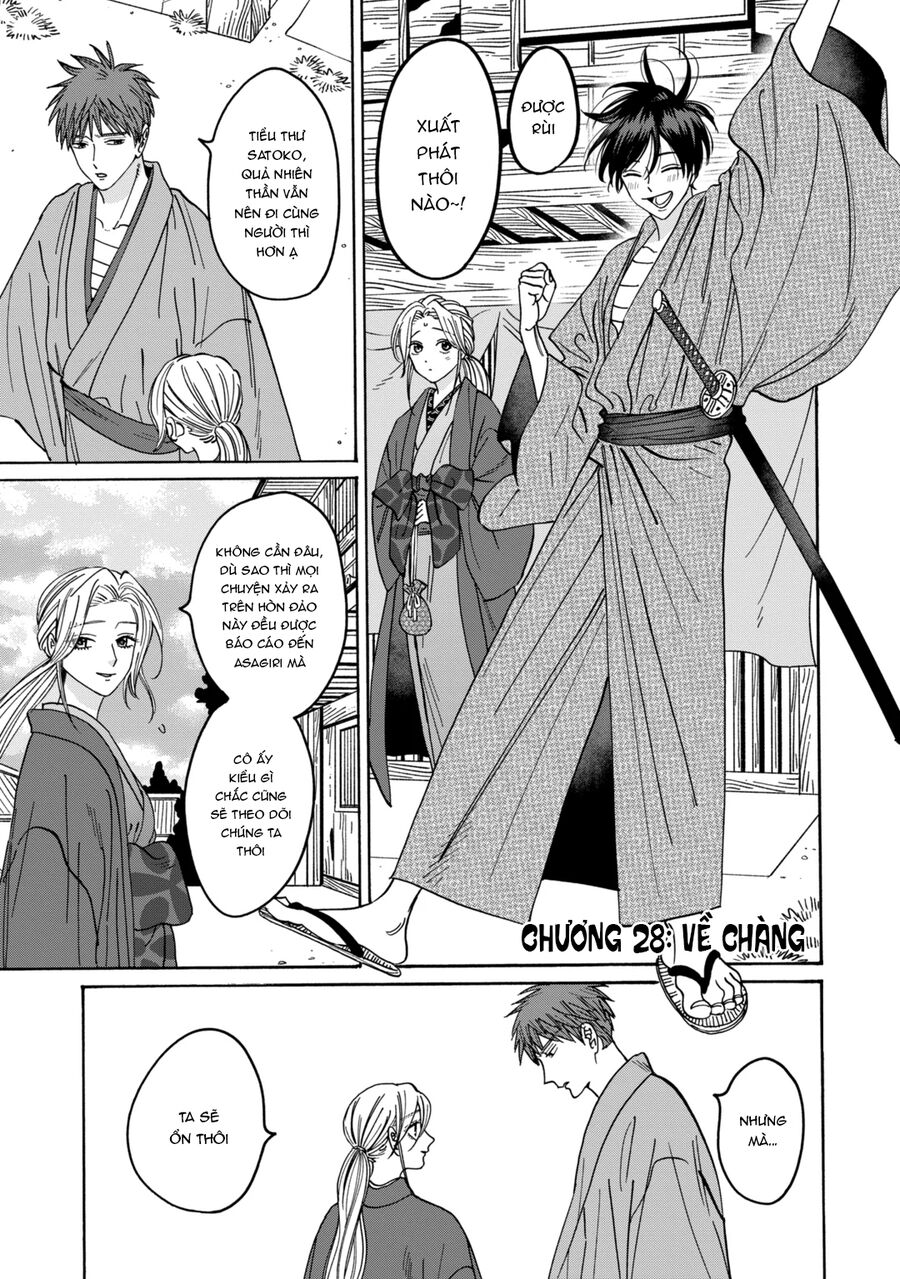 Đám Cưới Đom Đóm - Chap 28