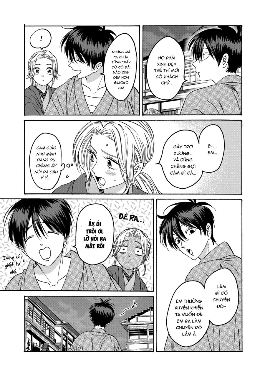 Đám Cưới Đom Đóm - Chap 28