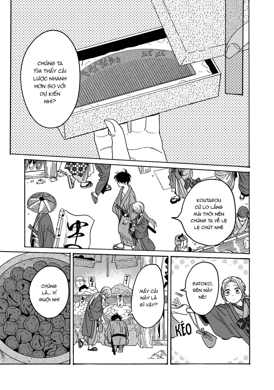 Đám Cưới Đom Đóm - Chap 28