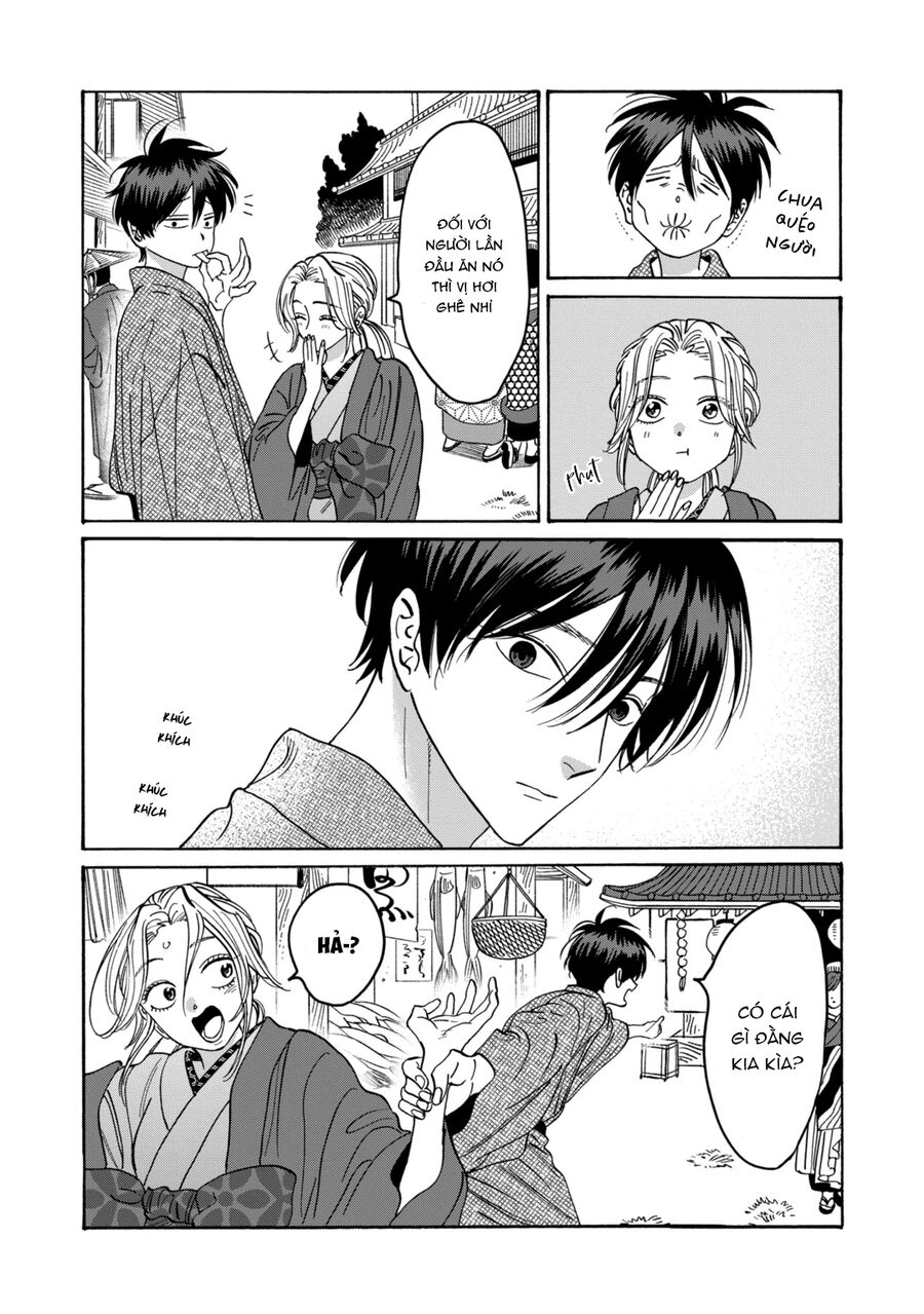 Đám Cưới Đom Đóm - Chap 28