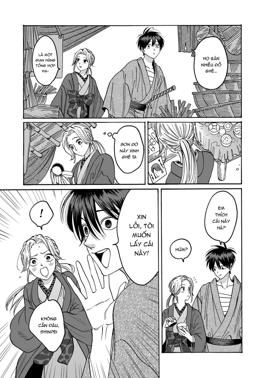 Đám Cưới Đom Đóm - Chap 28