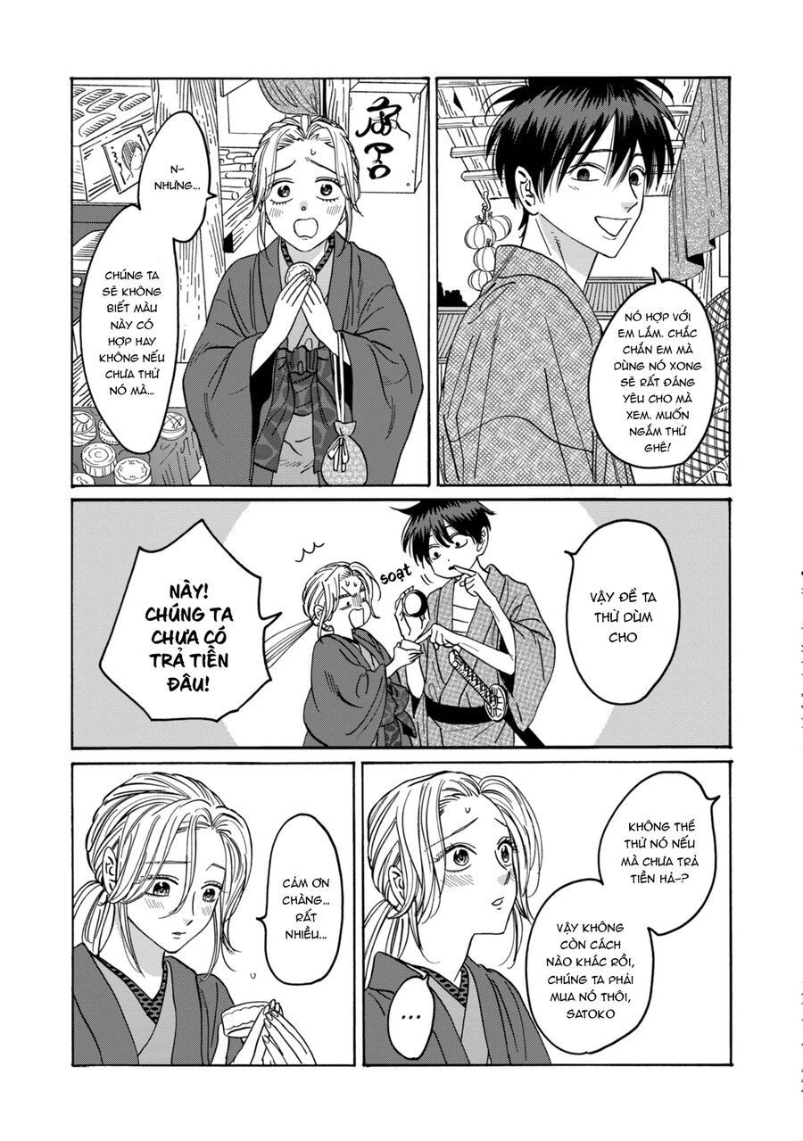 Đám Cưới Đom Đóm - Chap 28