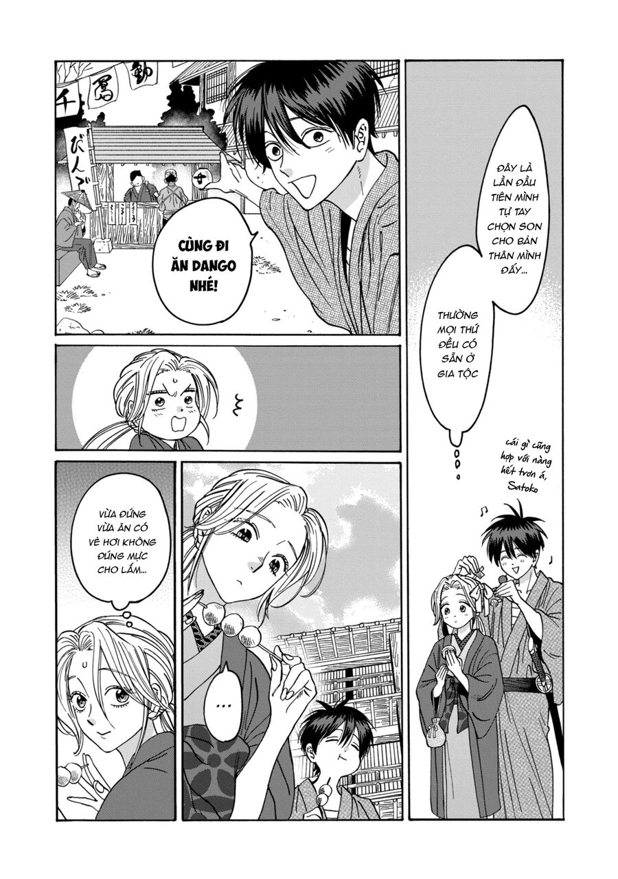 Đám Cưới Đom Đóm - Chap 28